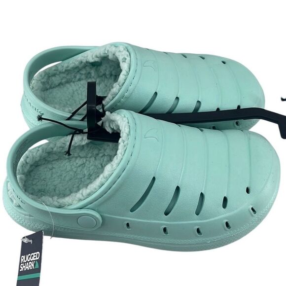 Little Kid Casual Fuzzy Lined Clogs Sandals Slippers Shoes Size 1 - Picture 2 of 10